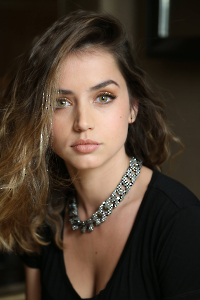 Ana de Armas - In Black with Necklace